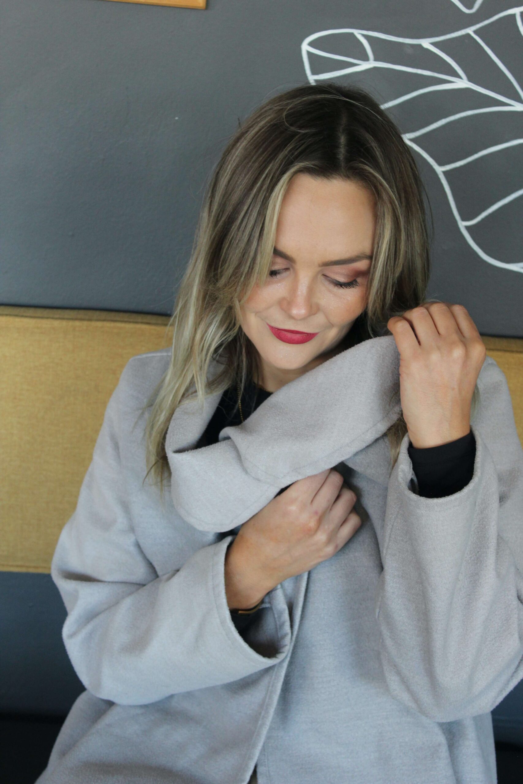Shawl coat
