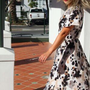 Ana Wrap dress