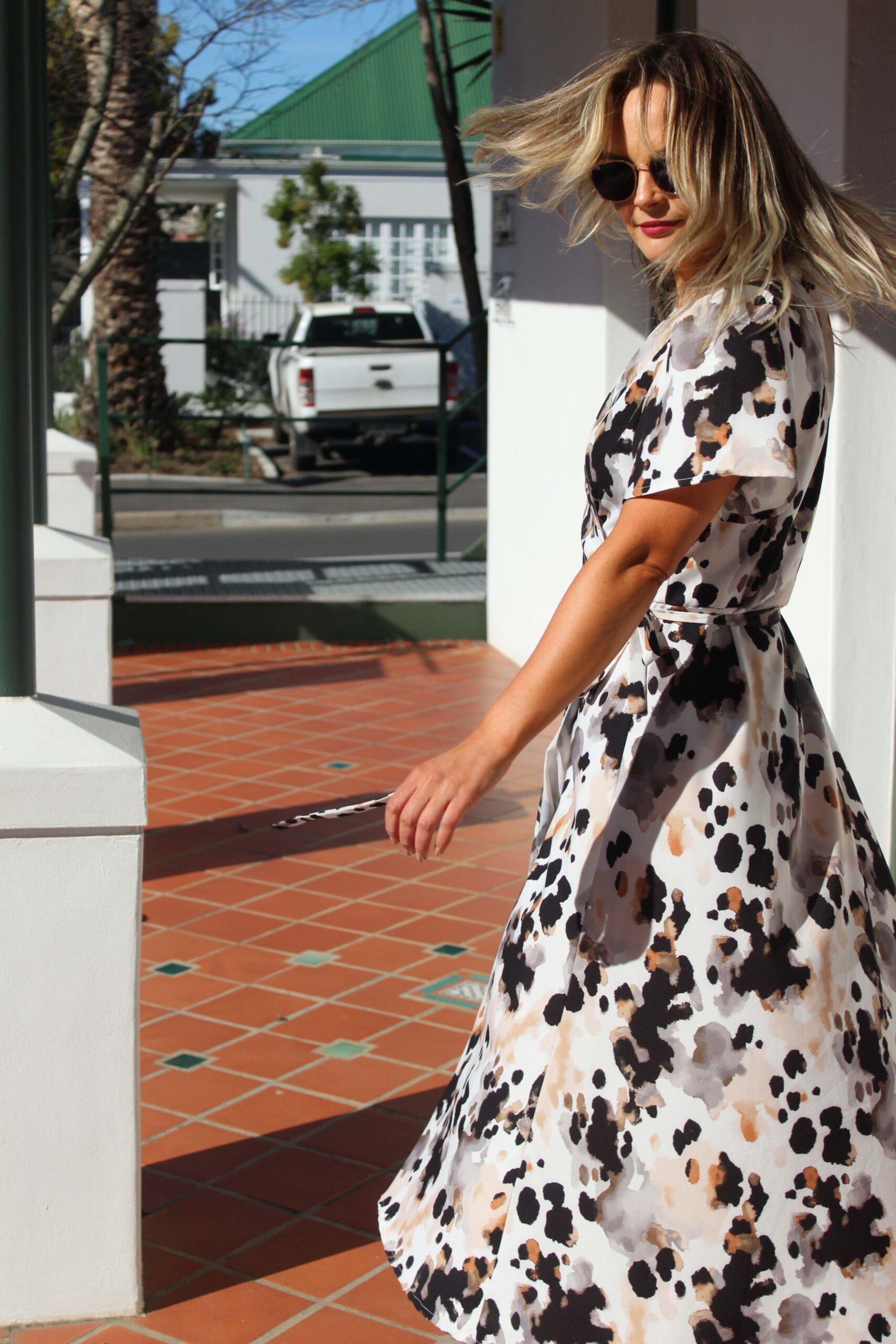 Ana Wrap dress