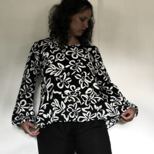 Peplum blouse