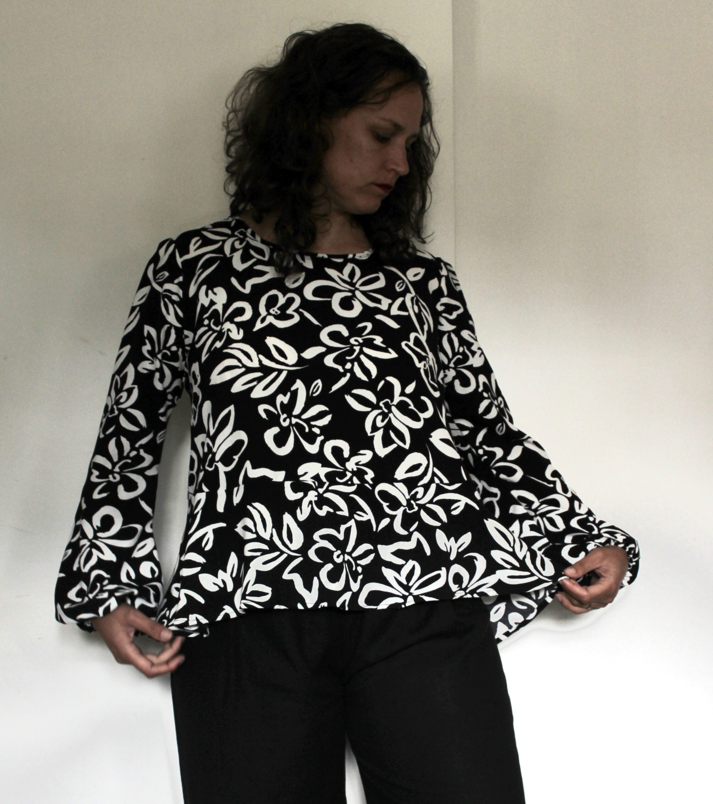 Peplum blouse